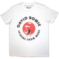 David Bowie Spiders From Mars White