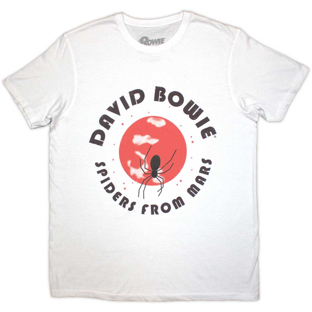 David Bowie Spiders From Mars White