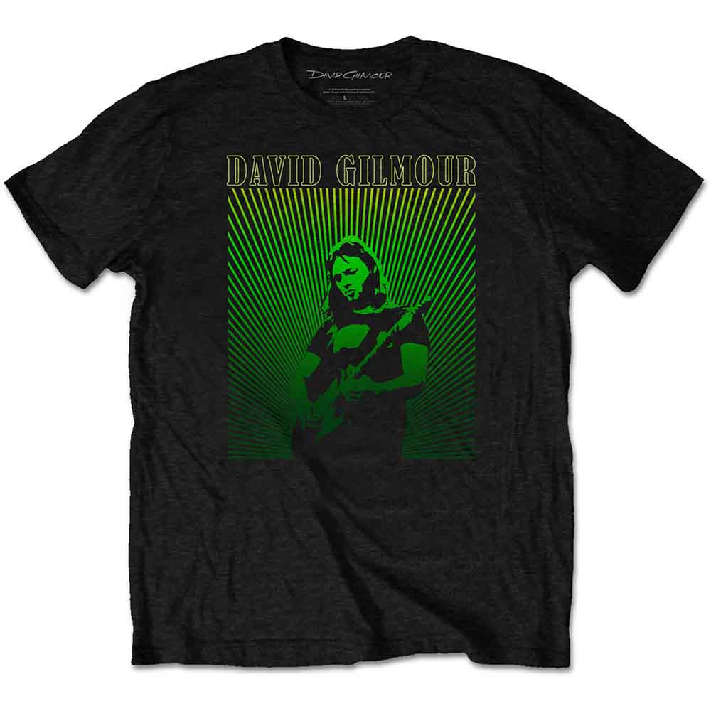 David Gilmour Rays Gradient Black
