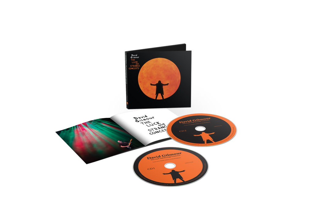 David Gilmour The Luck And Strange Concerts (2CD Set + 24-Page Booklet)