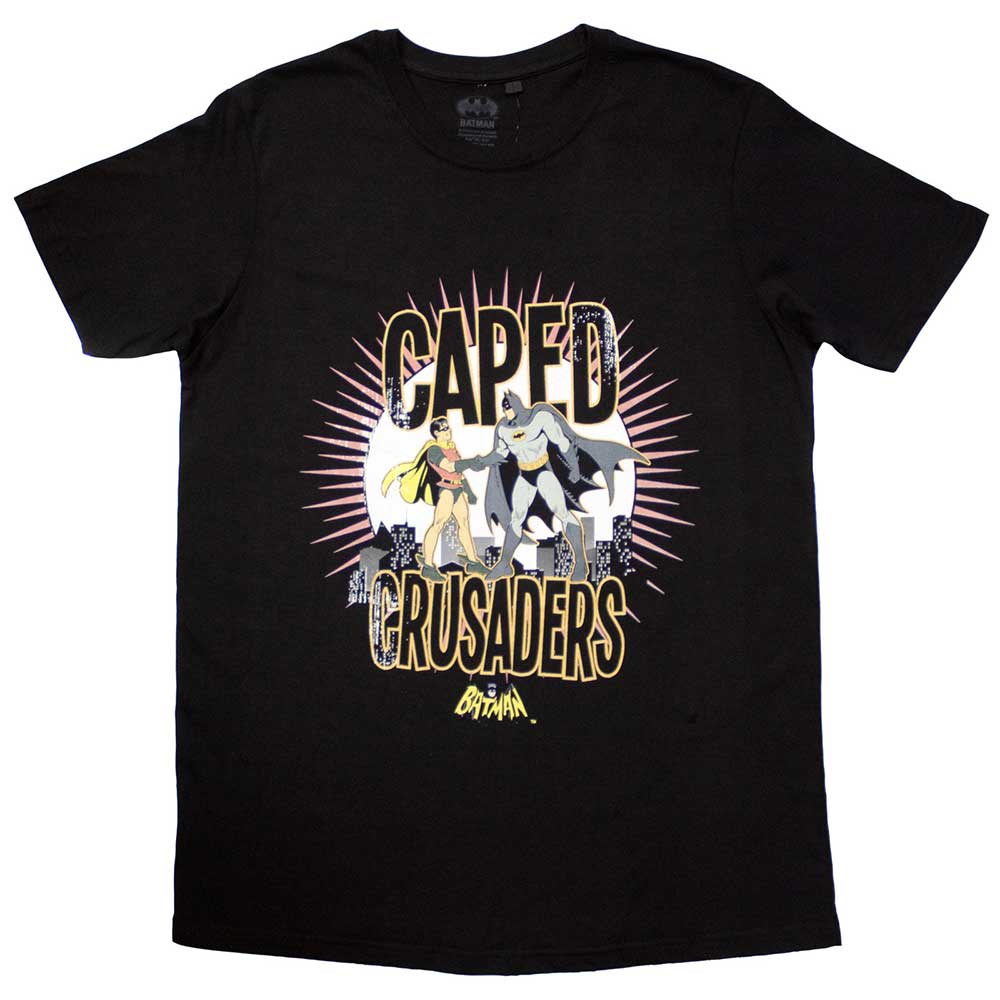 DC Comics Batman Caped Crusaders Black