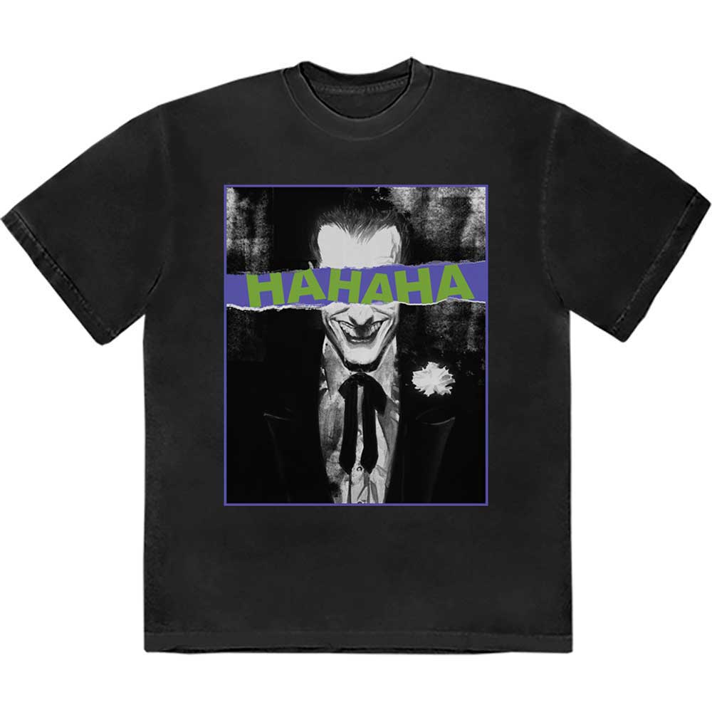 DC Comics Joker Hahaha Eyes Black