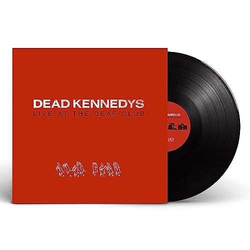 Dead Kennedys Live At The Deaf Club