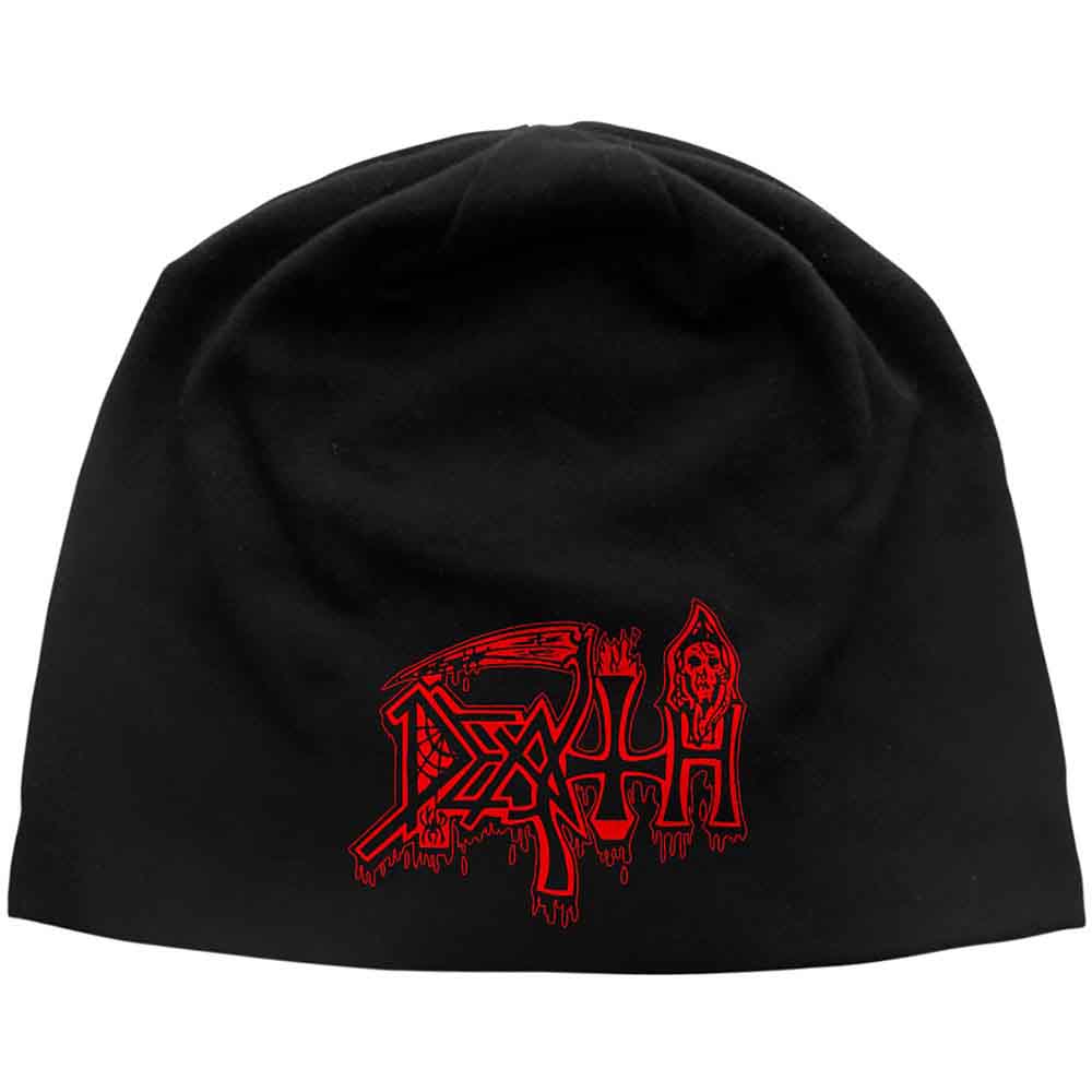 Death Logo Black
