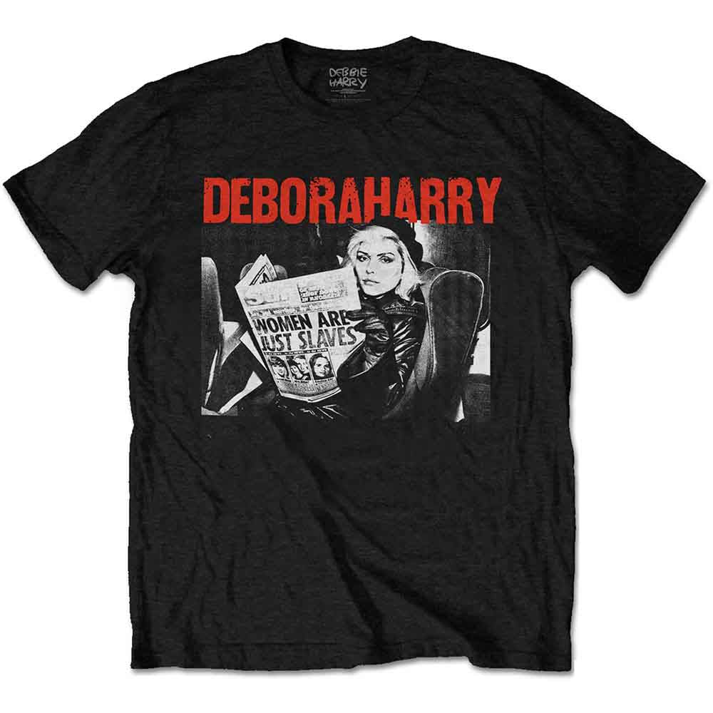 DEBBIE HARRY Women Are Just Slaves Black
