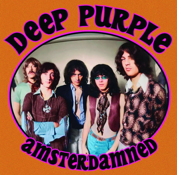 Deep Purple Amsterdamned: Live At The Paradiso, Amsterdam 1969 - Fm Broadcast (Color Vinyl) [LP]