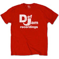 Def Jam Recordings Classic Logo Red