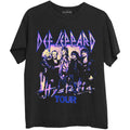 Def Leppard Hysteria Tour Black