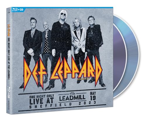 Def Leppard One Night Only: Live At The Leadmill, Sheffield - May 19, 2023 [CD/Blu-ray]