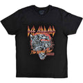 Def Leppard Tour 2023 Black