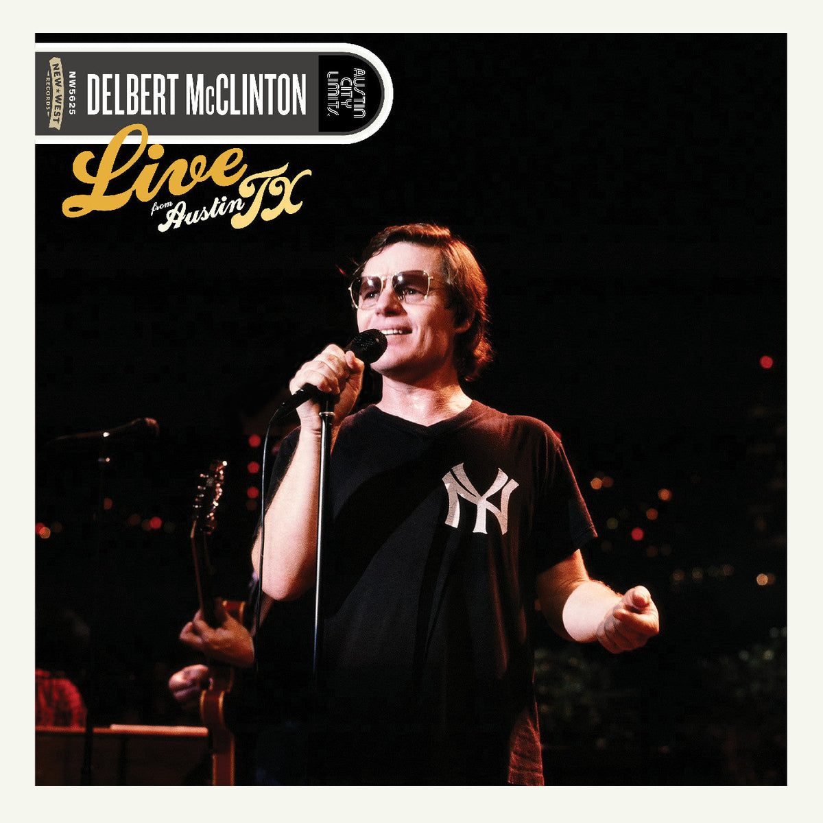 Delbert Mcclinton Live From Austin, Tx (Indie Exclusive, Red, White And Blue Splatter Vinyl)