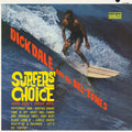 Dick And His Del-tones Dale Surfers' Choice (Yellow Vinyl)