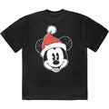 Disney Mickey Mouse Santa Hat Black