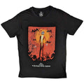 Disney The Nightmare Before Christmas Jack Orange Sun & Logo Black