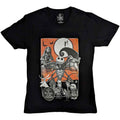Disney The Nightmare Before Christmas Orange Moon Black