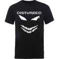 Disturbed Scary Face Candle Black