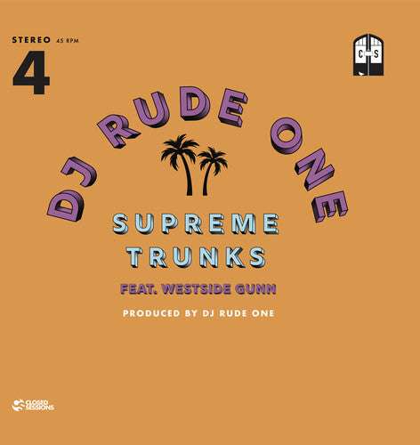DJ Rude One - Feat. Westside Gunn Supreme Trucks (7" Single)