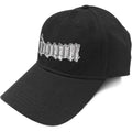 Down Sonic Silver Logo Black