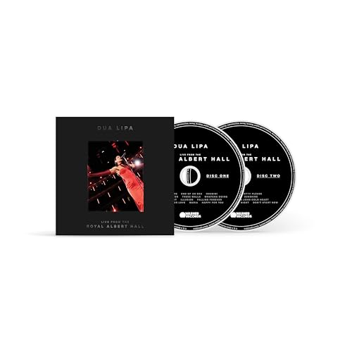 Dua Lipa Dua Lipa Live from the Royal Albert Hall (2 Cd's)
