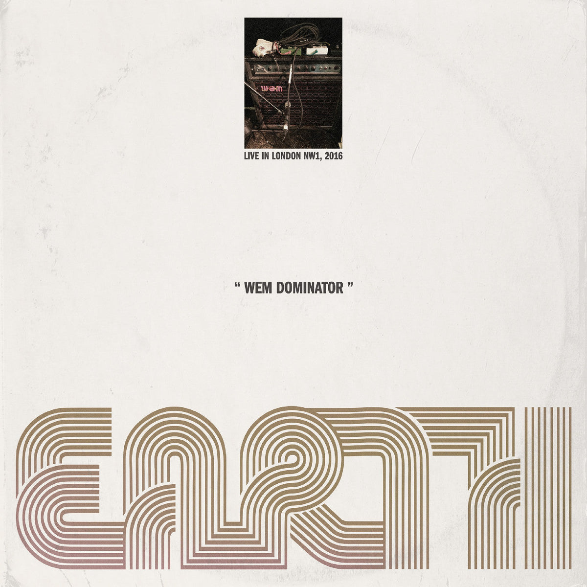 Earth Wem Dominator (Live In London Nw1 2016) (Indie Exclusive Dark Star Effect Vinyl)