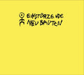 EINSTURZENDE NEUBAUTEN Rampen (apm: alien pop music) (Yellow Vinyl)