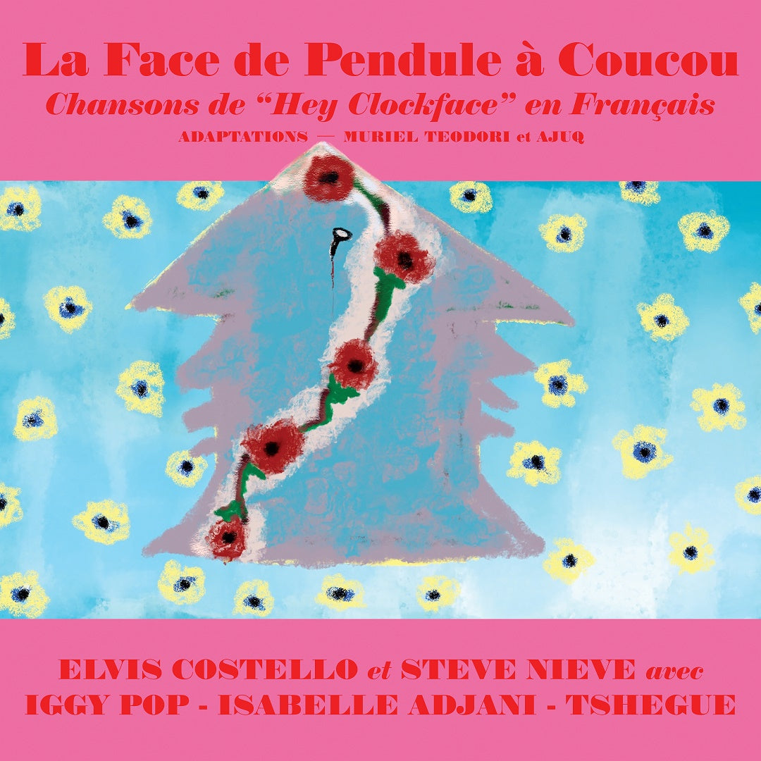 Elvis Costello La Face de Pendule ŕ Coucou (EP, Colored Vinyl, Extended Play, Indie Exclusive)