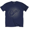 Eric Clapton Logo Rays Blue