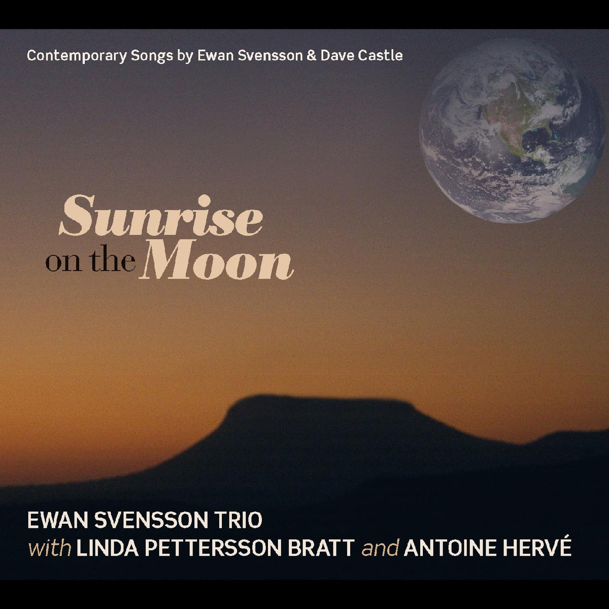 Ewan and Linda Petterson-Bratt Svensson Sunrise On The Moon