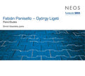 FABIAN PANISELLO & GYORGY LIGETI Piano Etudes