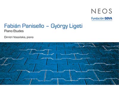 FABIAN PANISELLO & GYORGY LIGETI Piano Etudes