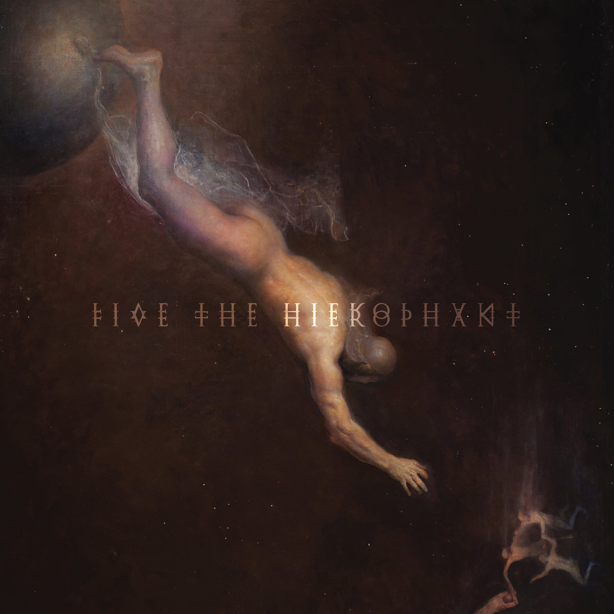 Five The Hierophant Through Aureate Void