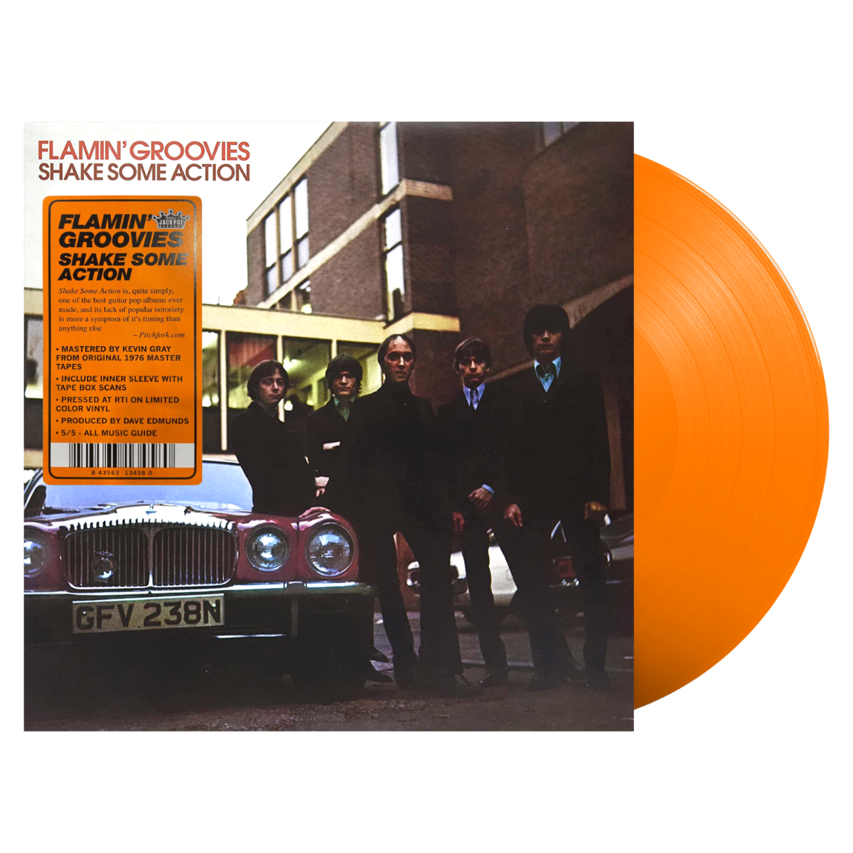 Flamin' Groovies Shake Some Action (Burnt Orange Vinyl)