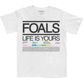Foals Life Is Yours Song List White