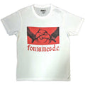 Fontaines D.C. Gothic Logo White