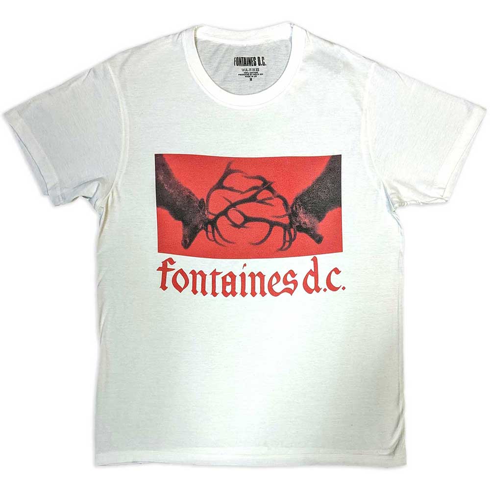 Fontaines D.C. Gothic Logo White