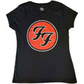 Foo Fighters FF Logo Black