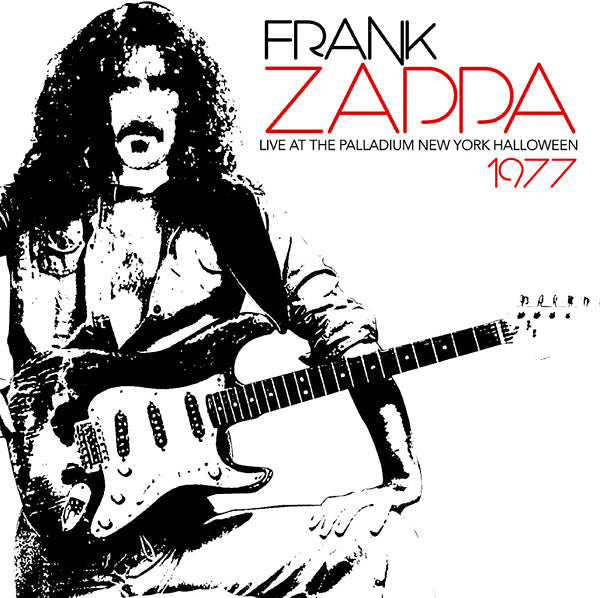 Frank Zappa Live At The Palladium New York Halloween 1977