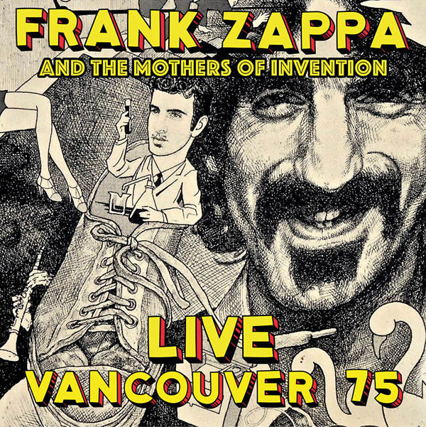 Frank Zappa & The Mothers Of Invention Live Vancouver 75