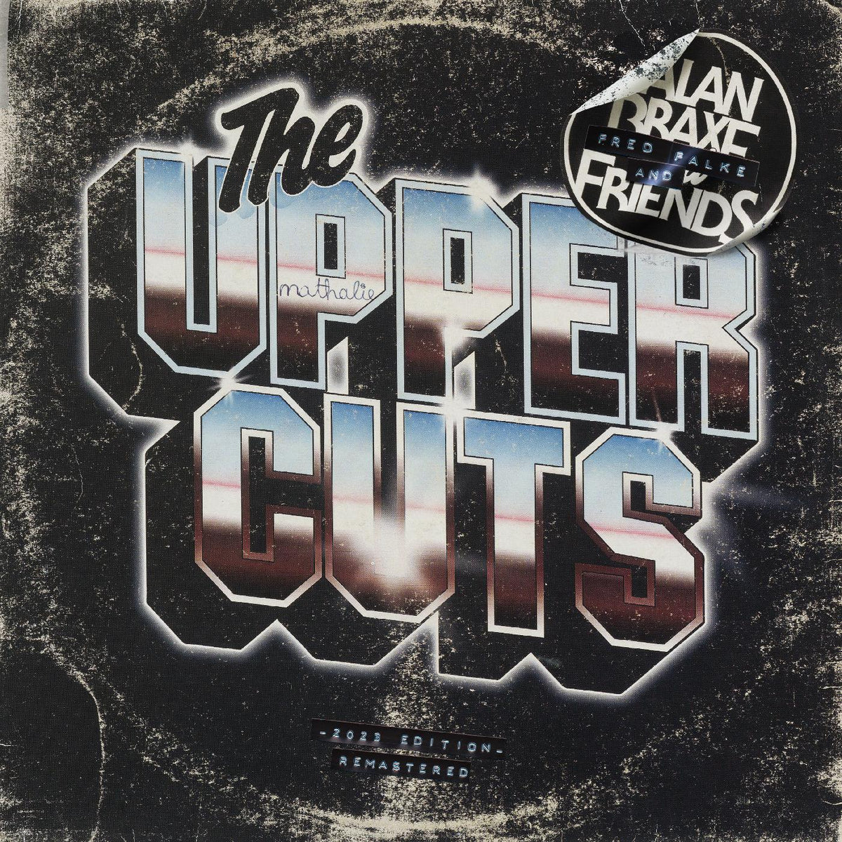 Fred Falke & Friends Braxe Alan The Upper Cuts (2023 Edition) (Indie Exclusive Rose Pink & Baby Blue Vinyl)