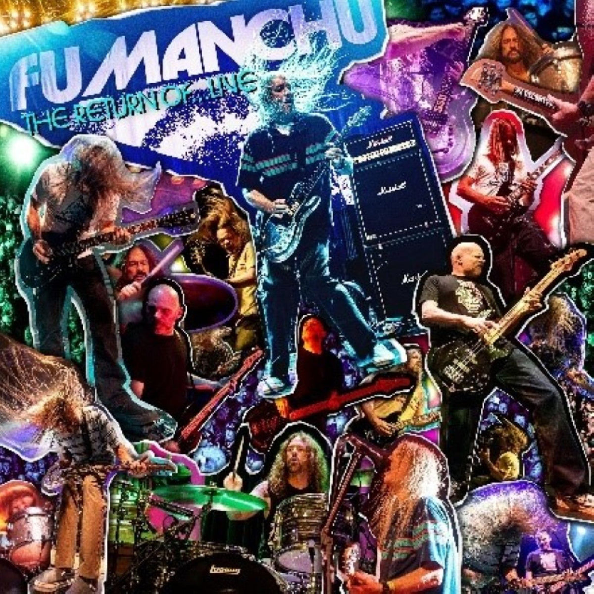 Fu Manchu The Return Of…Live (Magenta Vinyl)