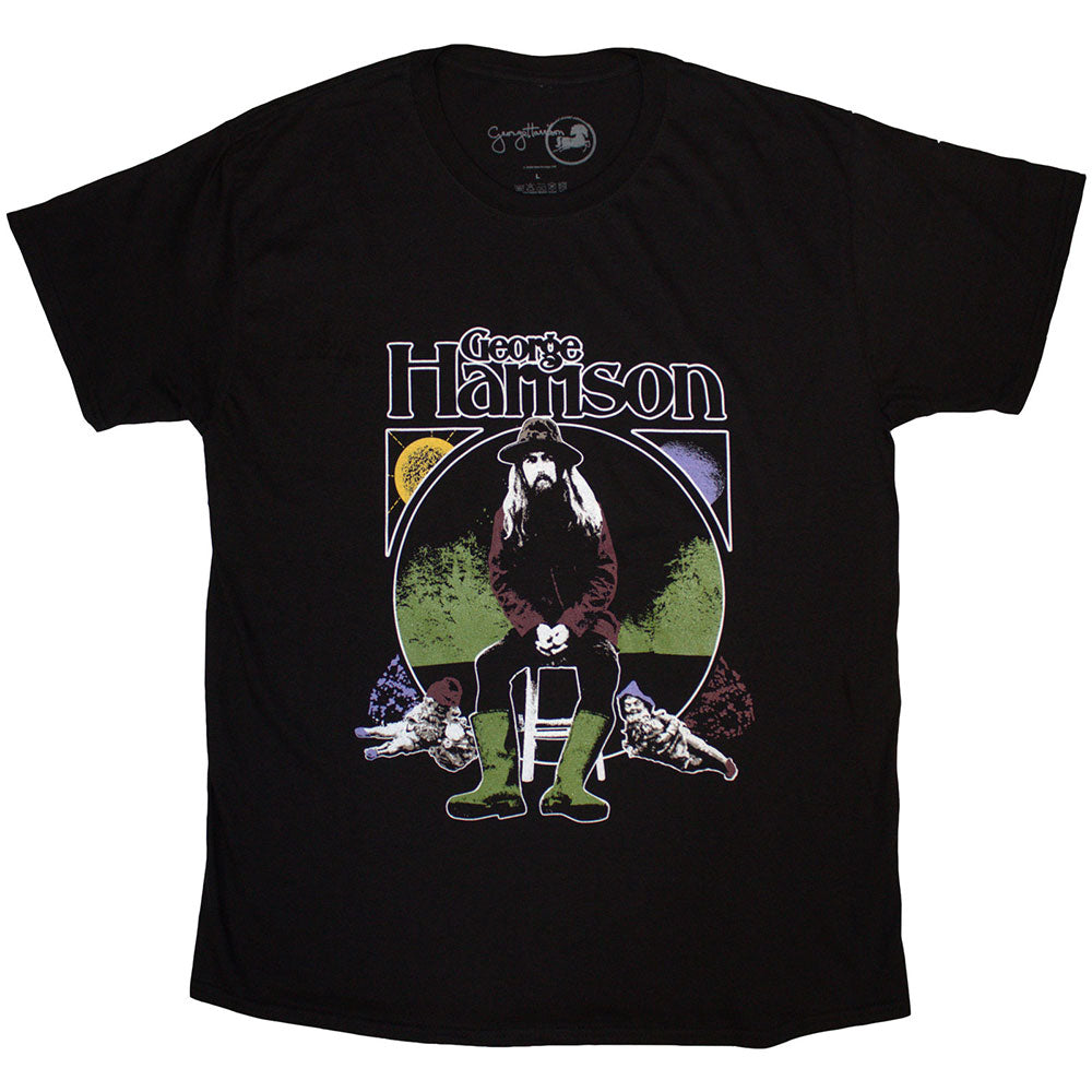 George Harrison Sun & Moon Black