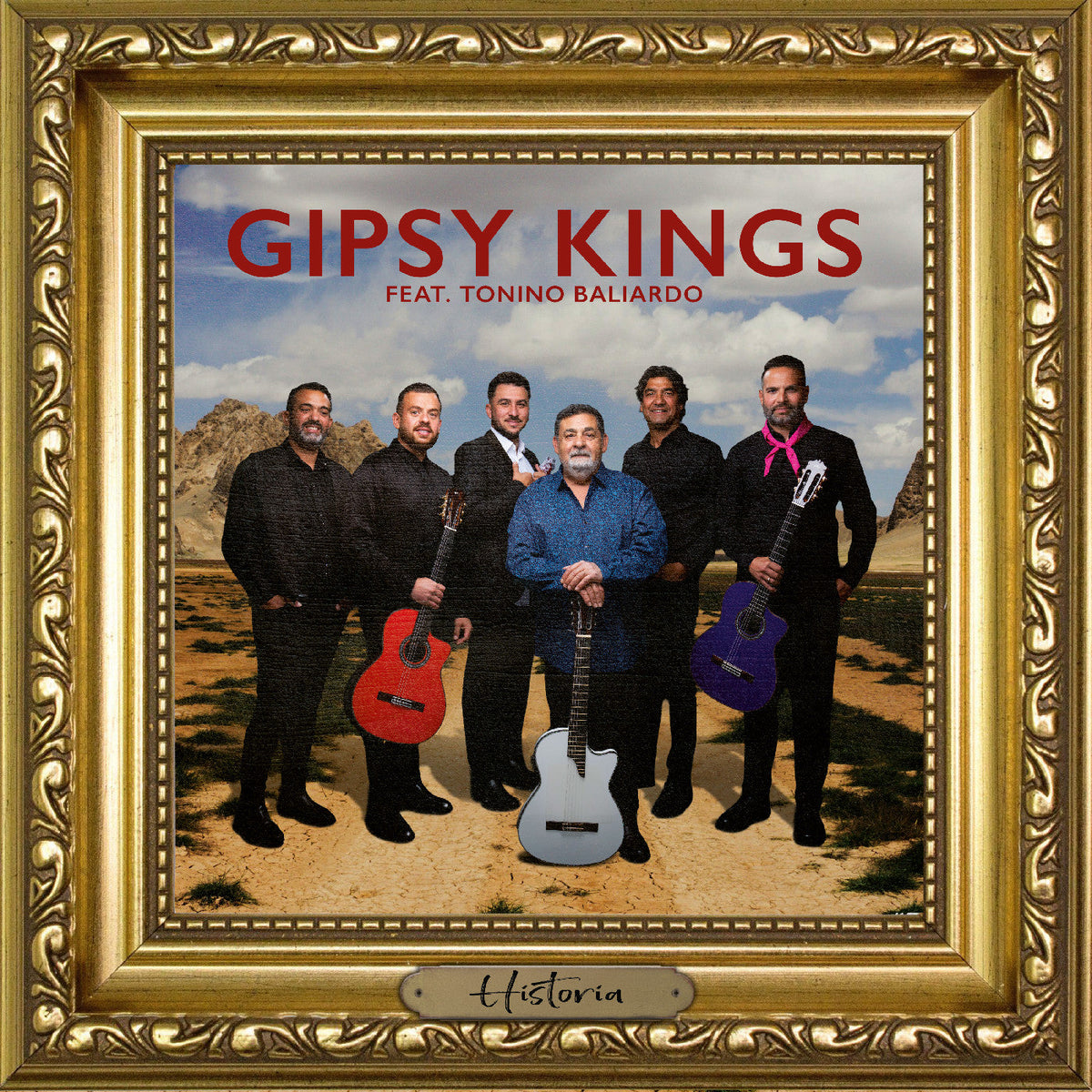 Gipsy Kings Feat. Tonino Baliardo Historia (White And Blue Marble Vinyl)