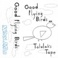 Good Flying Birds Talulah'S Tape