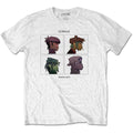 Gorillaz Demon Days White