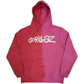 Gorillaz Two-Tone Brush Logo Red