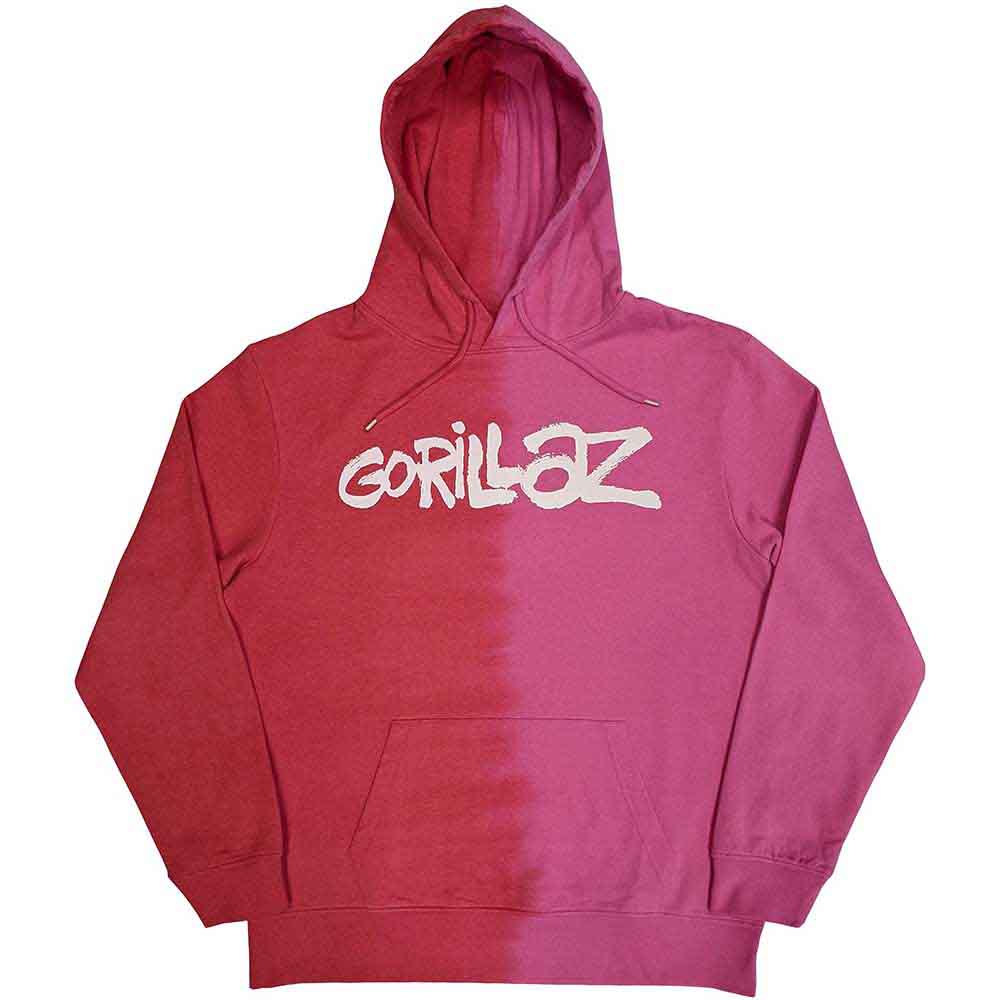 Gorillaz Two-Tone Brush Logo Red