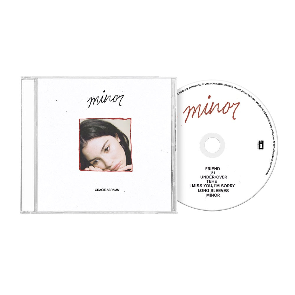 Gracie Abrams Minor (5 Year Anniversary) [EP]
