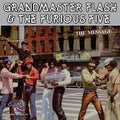 Grandmaster Flash & the Furious Five The Message (Bronx Ice Colored Vinyl)