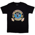 Grateful Dead Bear Roses Black