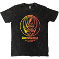 Grateful Dead Concentric Skulls Black